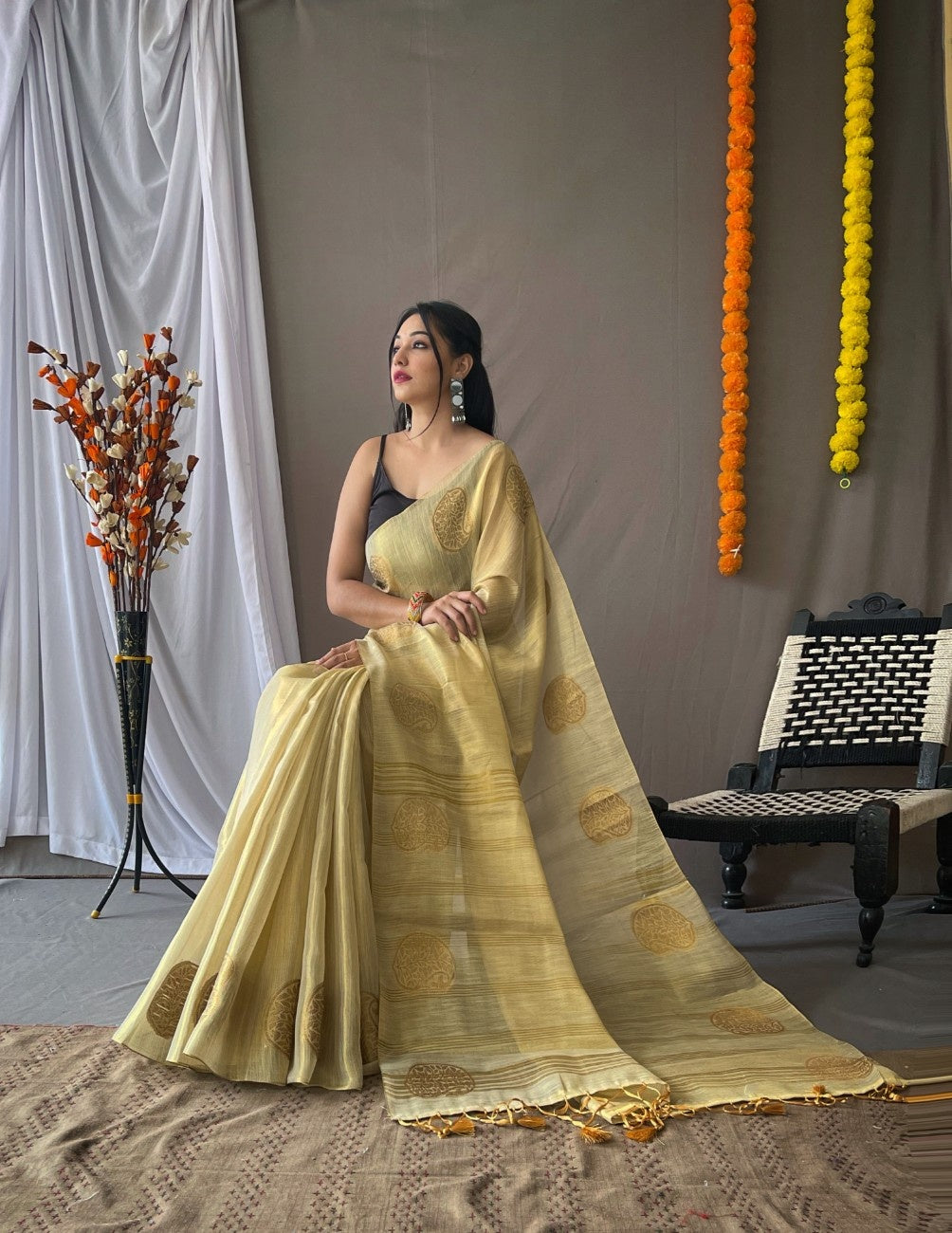Pure Tissue Silk Saree