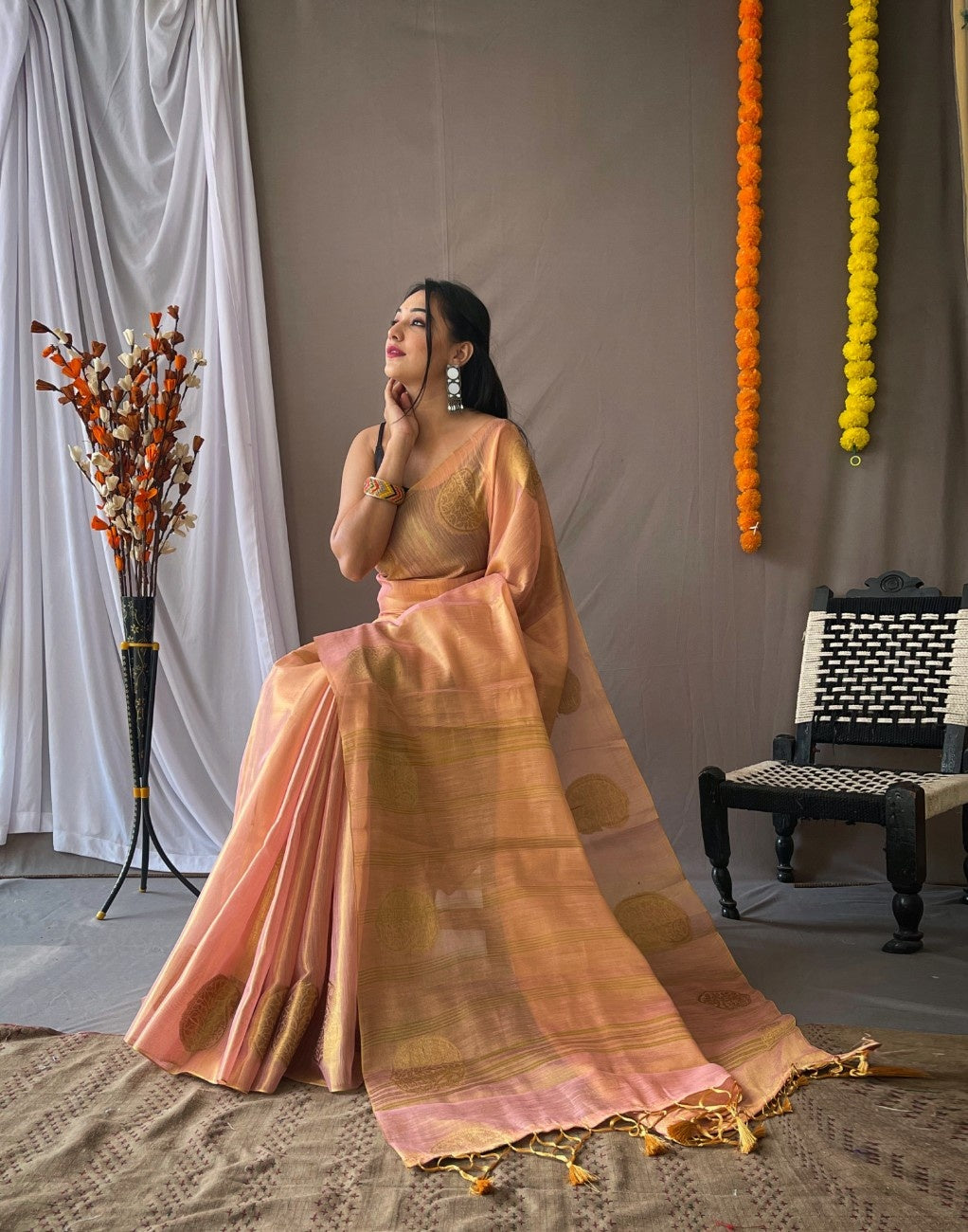 Pure Tissue Silk Saree
