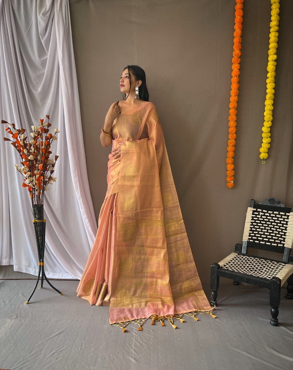 Pure Tissue Silk Saree