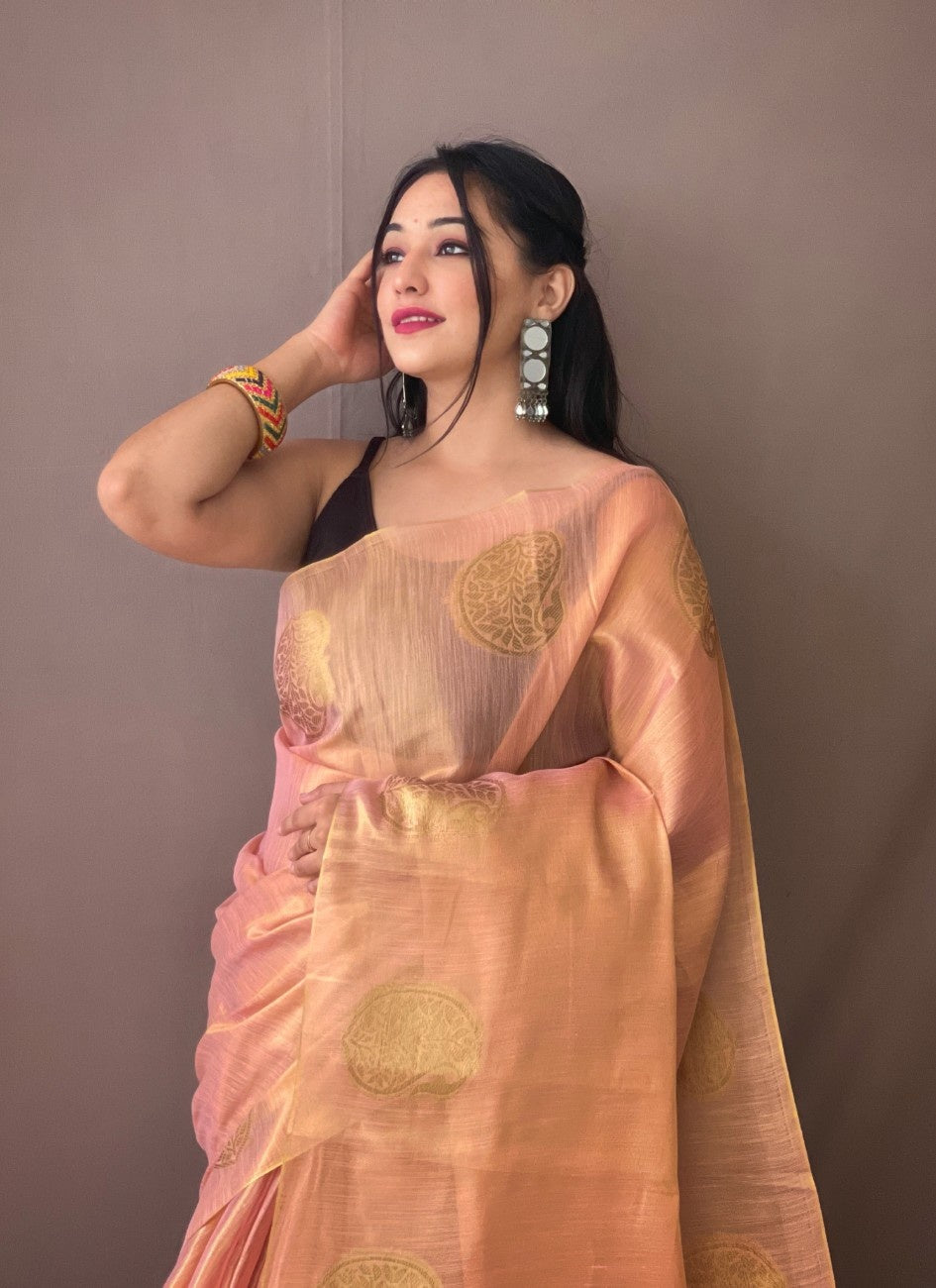 Pure Tissue Silk Saree