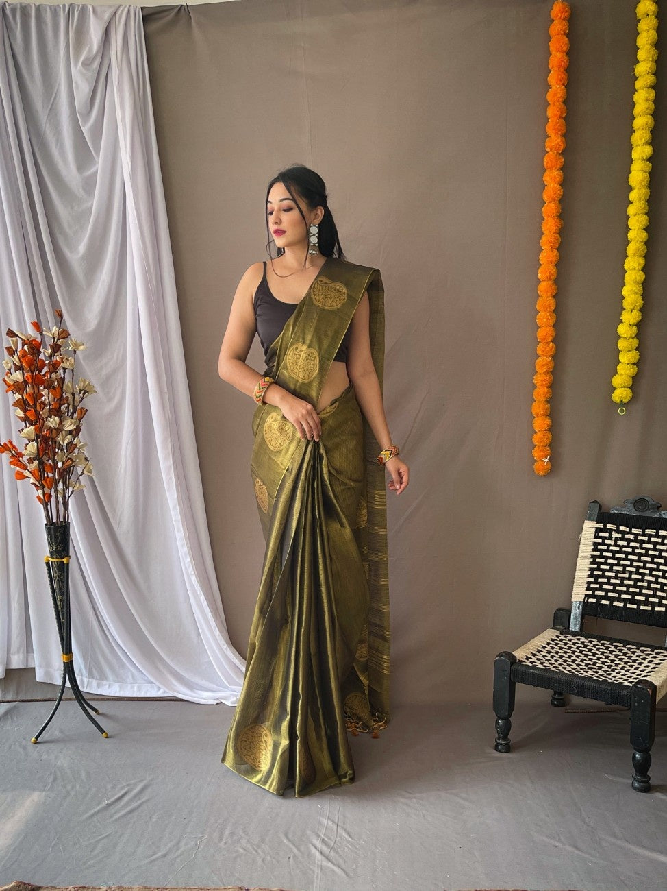 Pure Tissue Silk Saree
