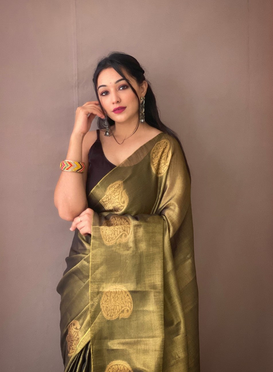 Pure Tissue Silk Saree