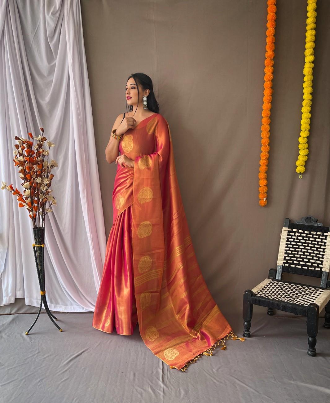 Pure Tissue Silk Saree