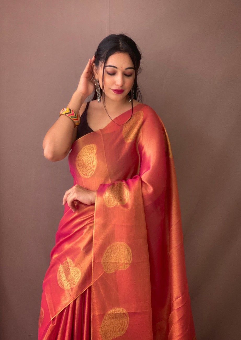 Pure Tissue Silk Saree