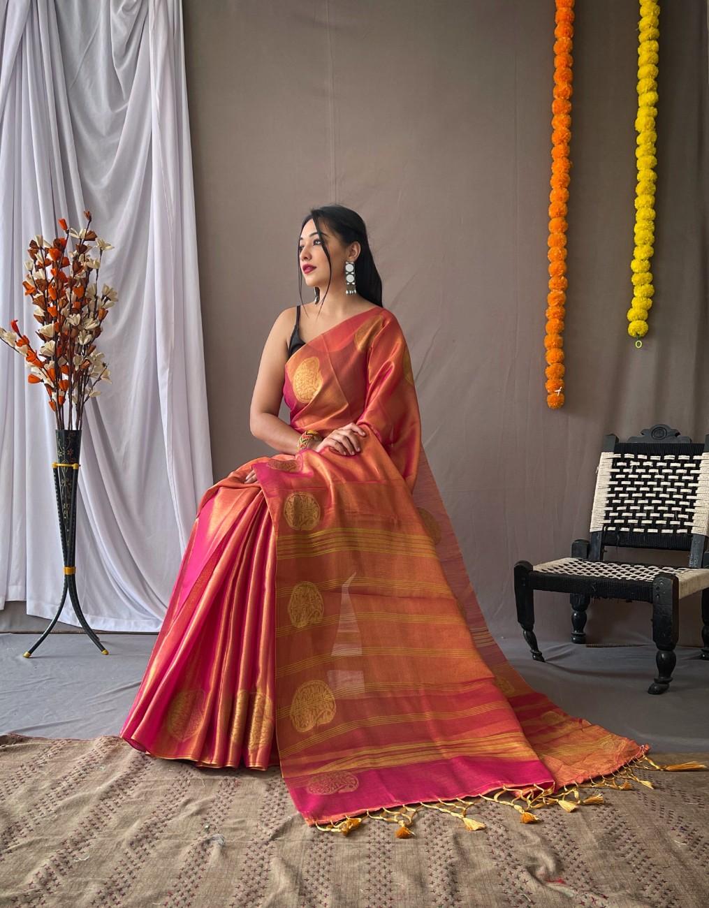 Pure Tissue Silk Saree