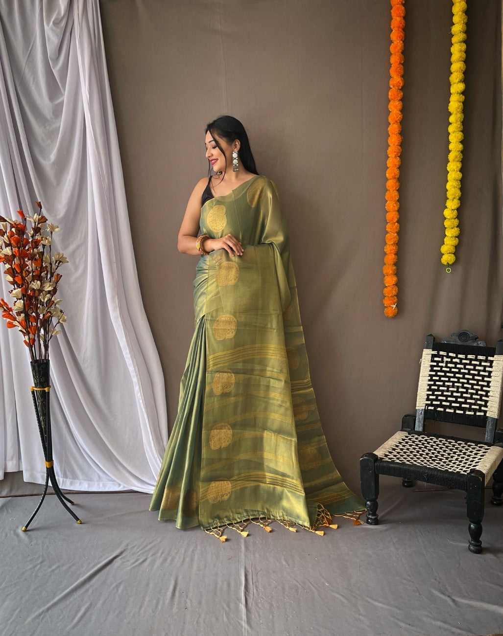 Pure Tissue Silk Saree
