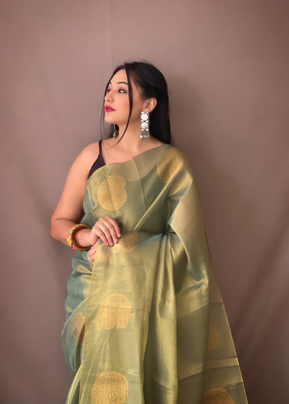 Pure Tissue Silk Saree