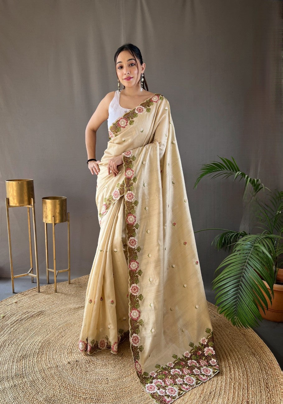 Pure Matka Silk Saree