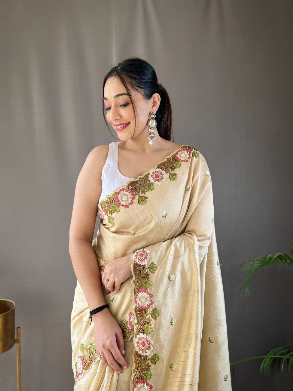 Pure Matka Silk Saree