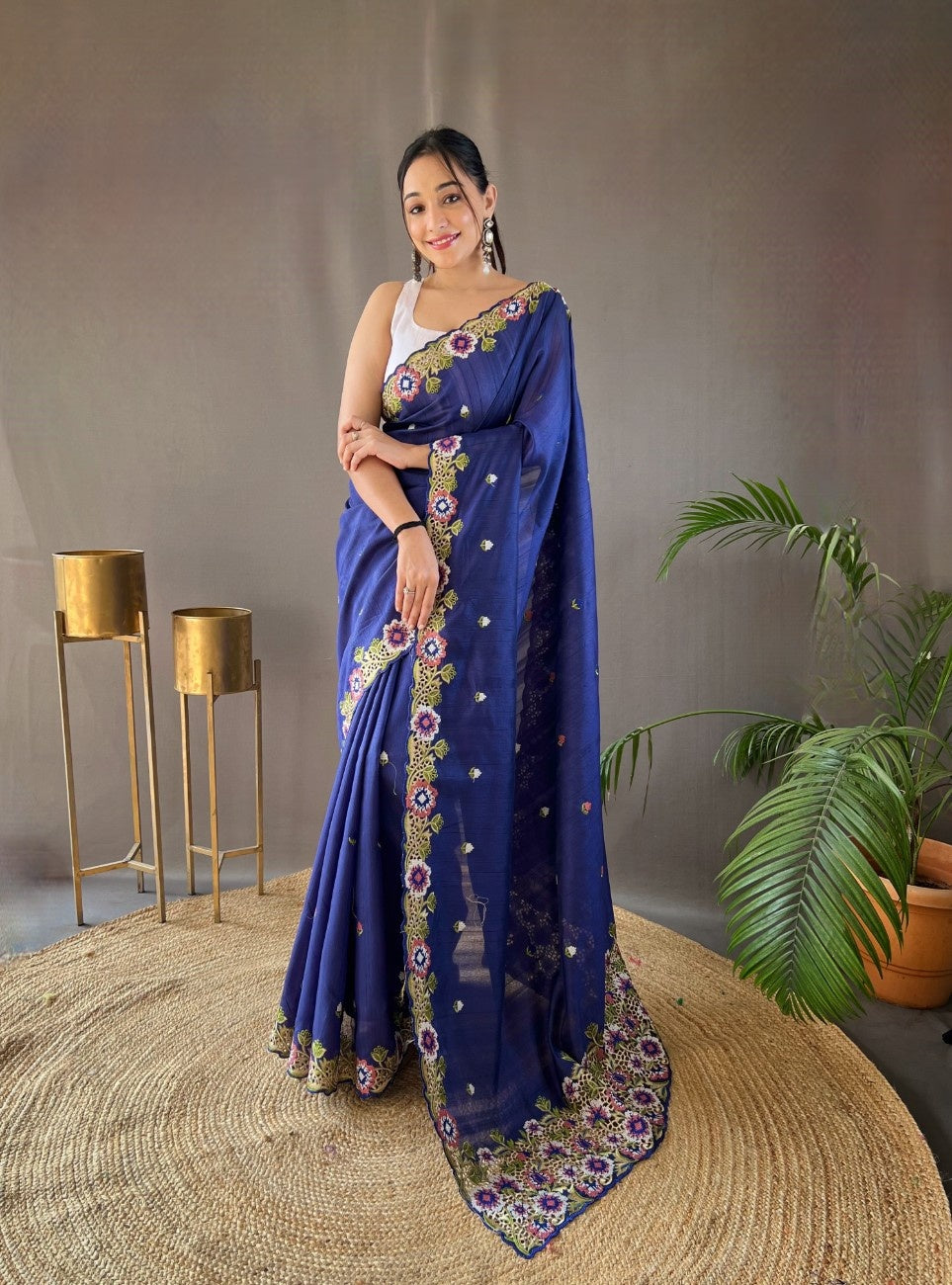 Pure Matka Silk Saree