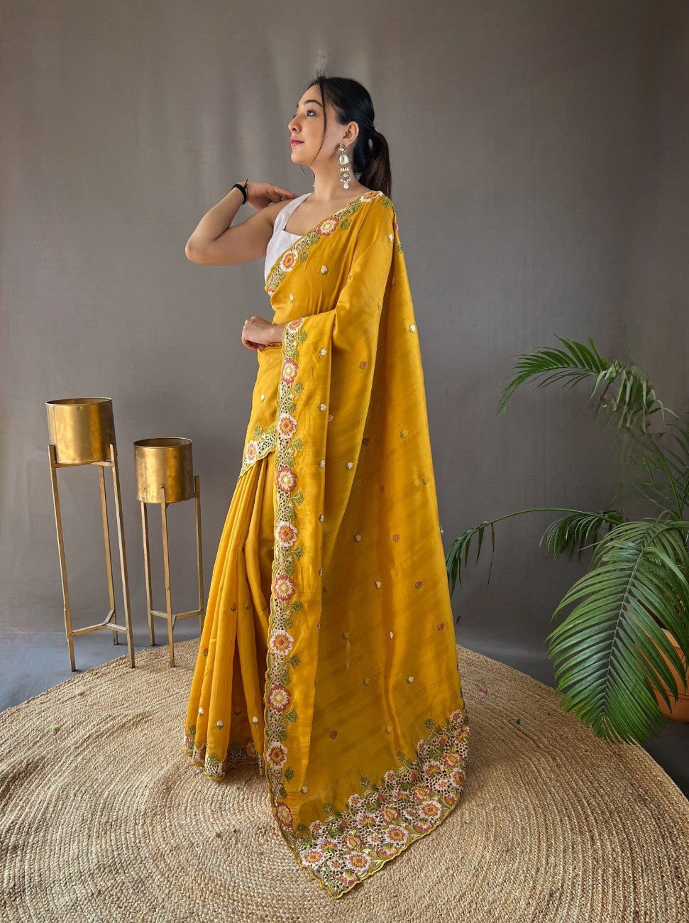 Pure Matka Silk Saree