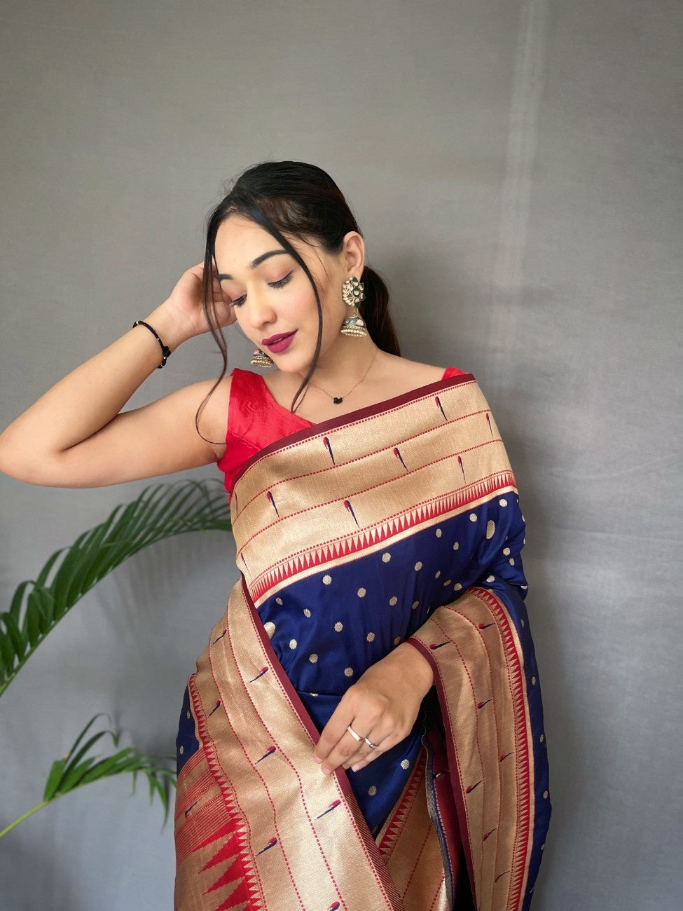 Pure Paithani Silk Saree