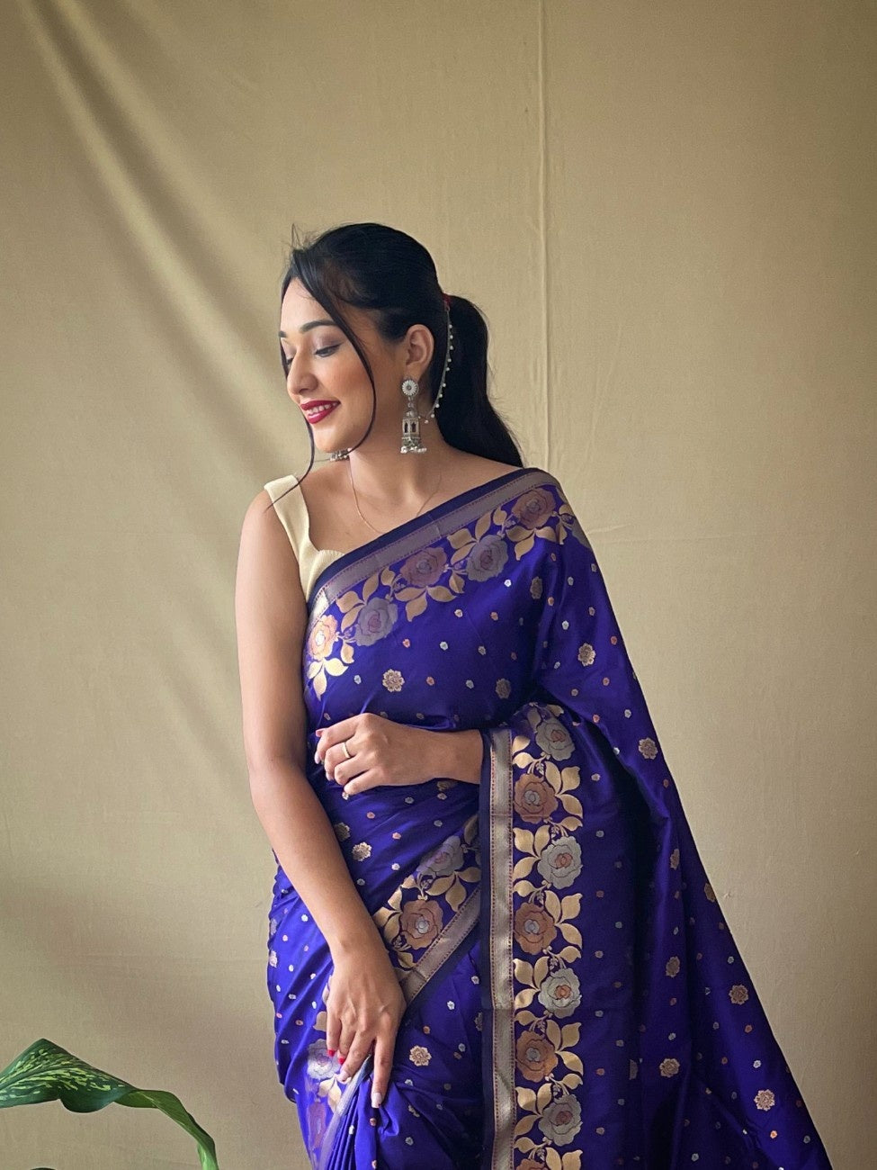 Pure Soft Silk Saree
