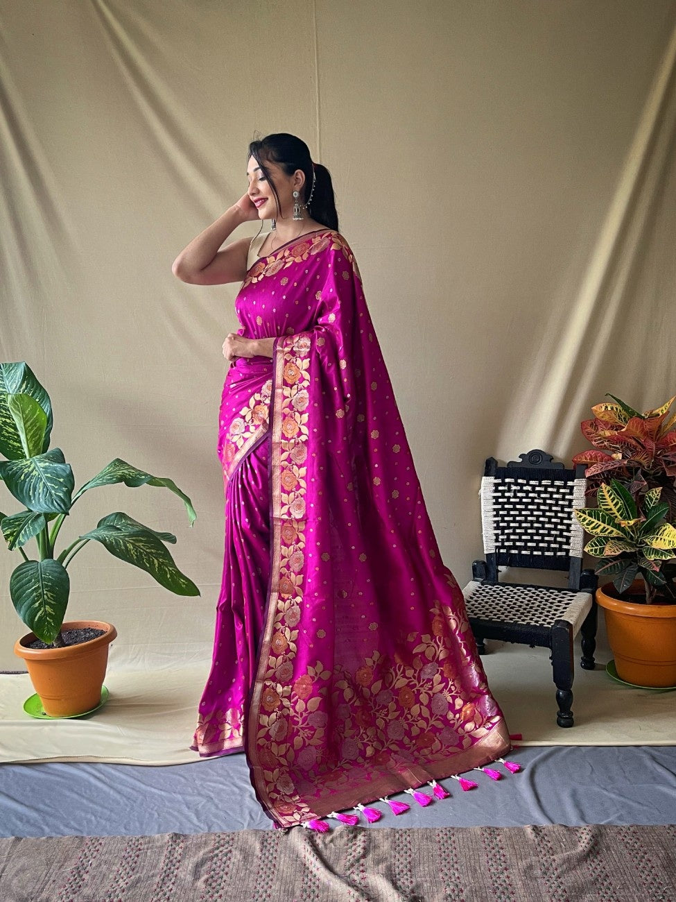 Pure Soft Silk Saree