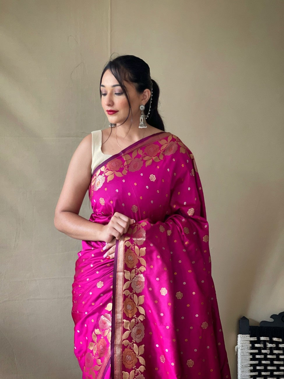 Pure Soft Silk Saree