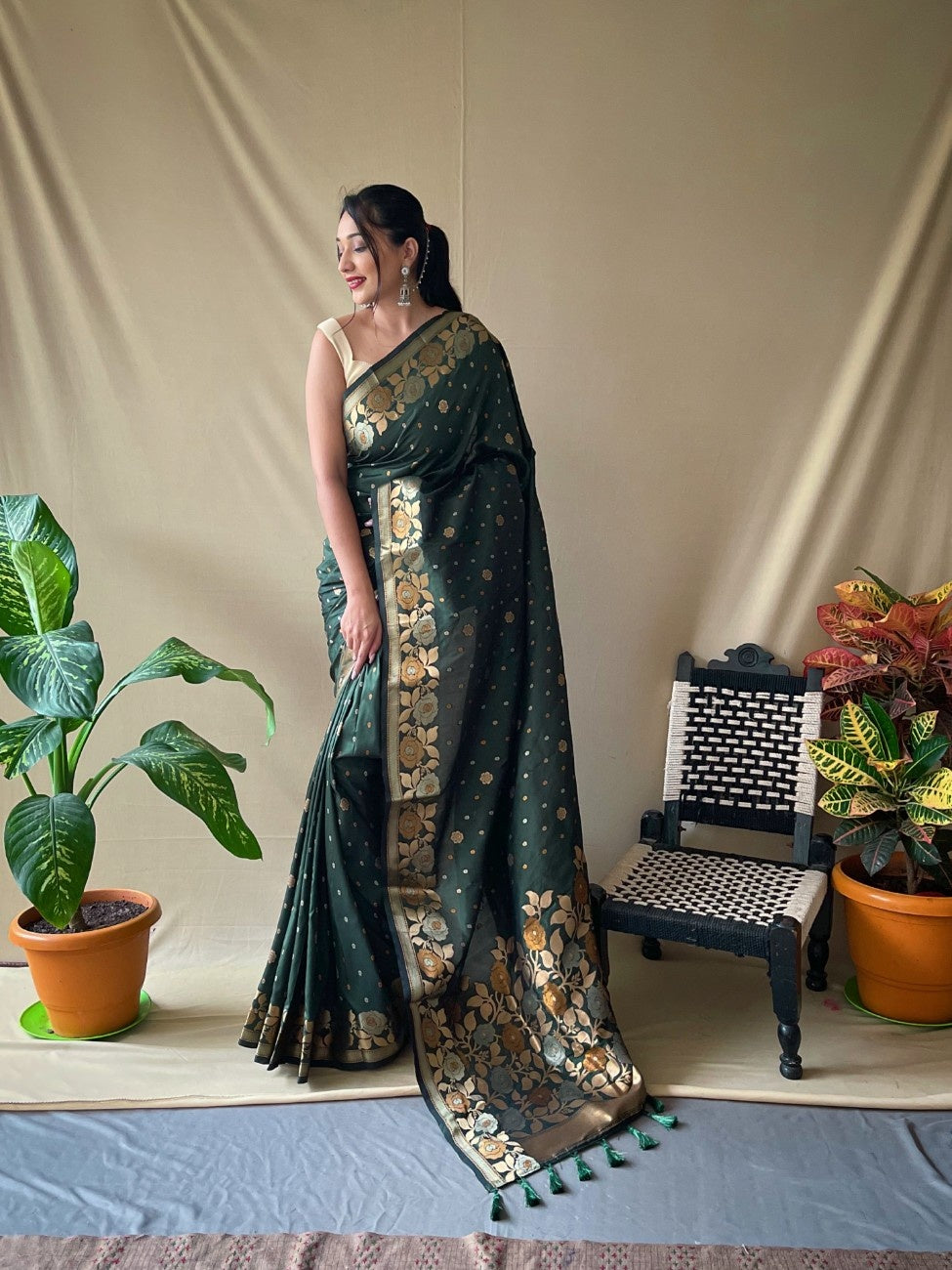 Pure Soft Silk Saree