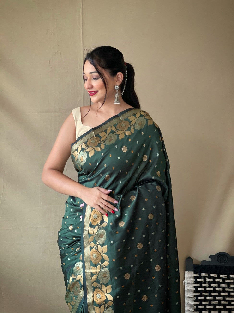Pure Soft Silk Saree