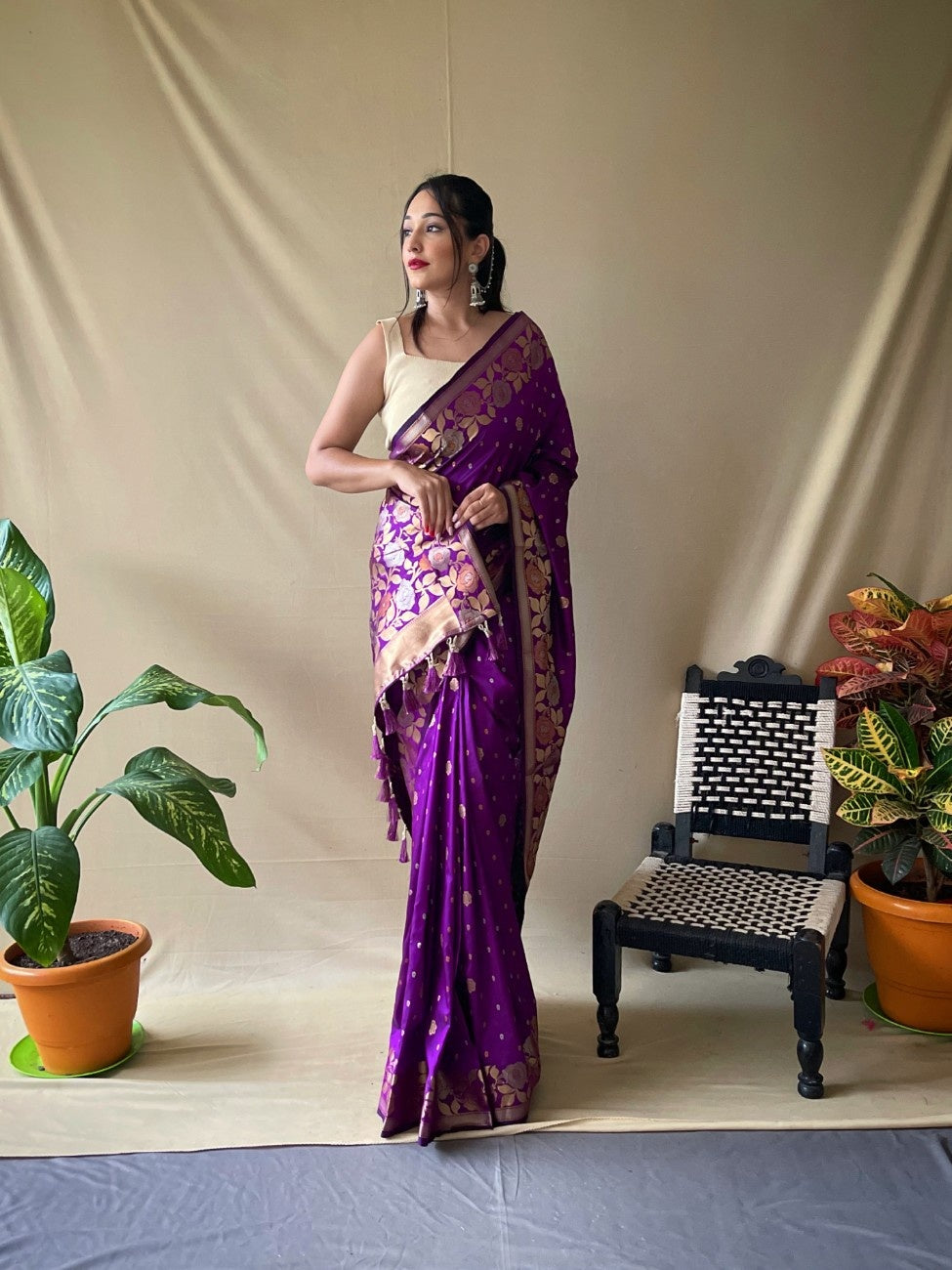 Pure Soft Silk Saree