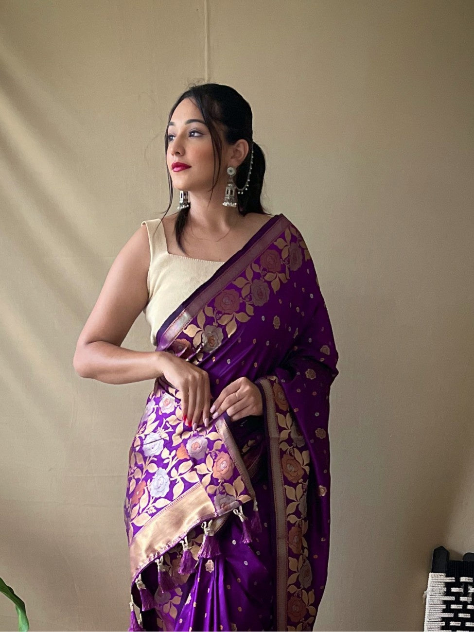 Pure Soft Silk Saree