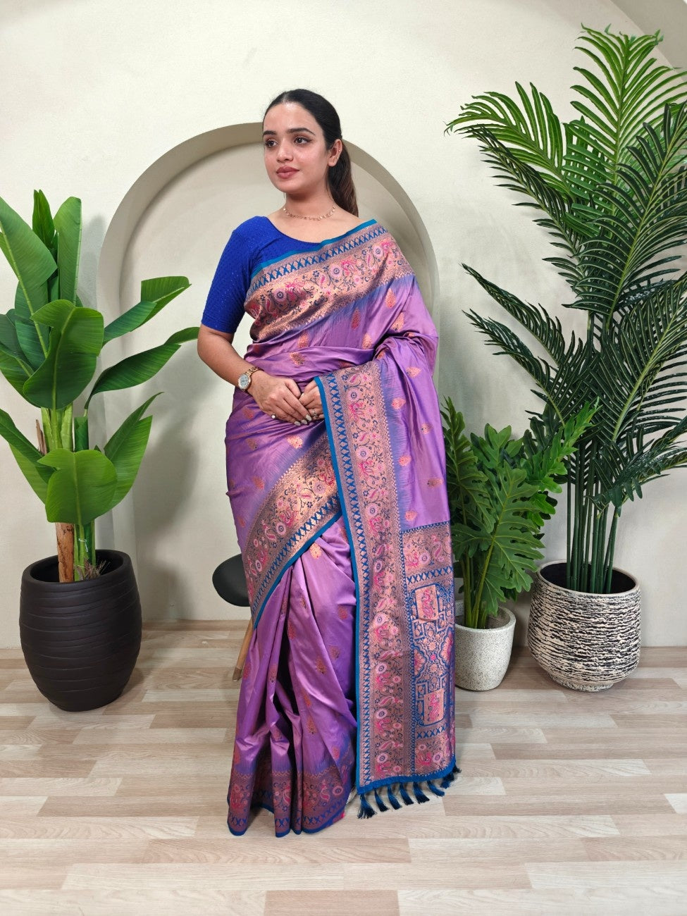 Pure Paithani Silk Saree