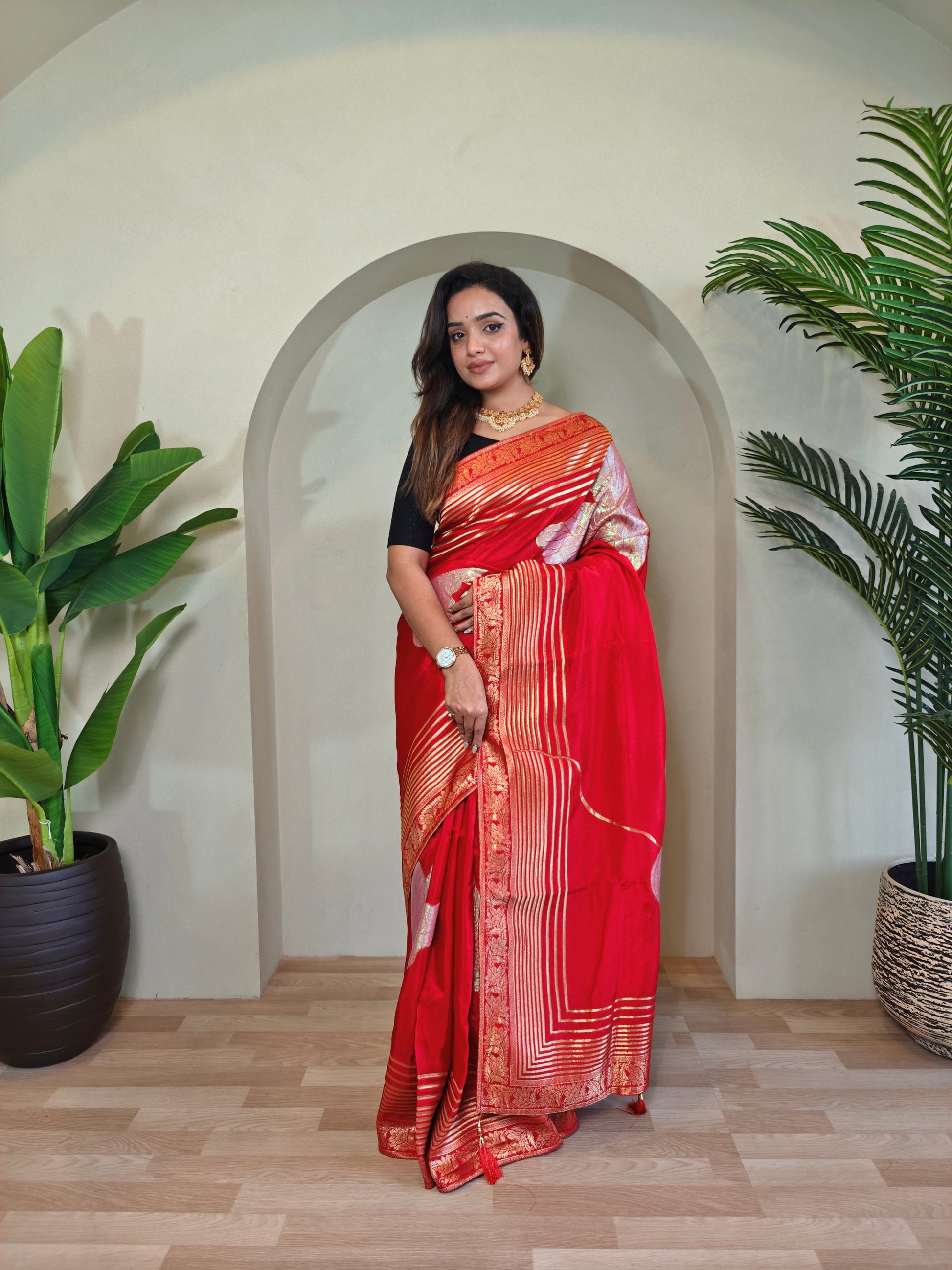 Munga Silk Saree