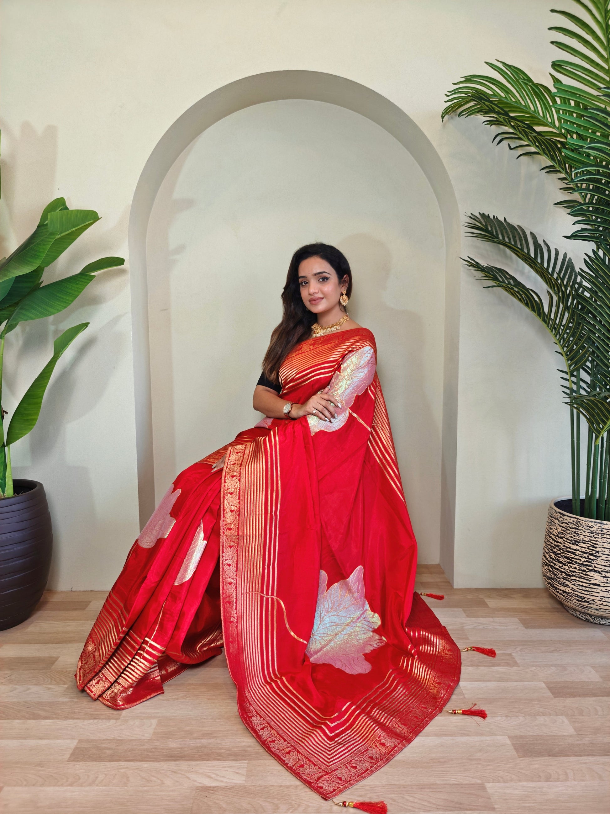 Munga Silk Saree