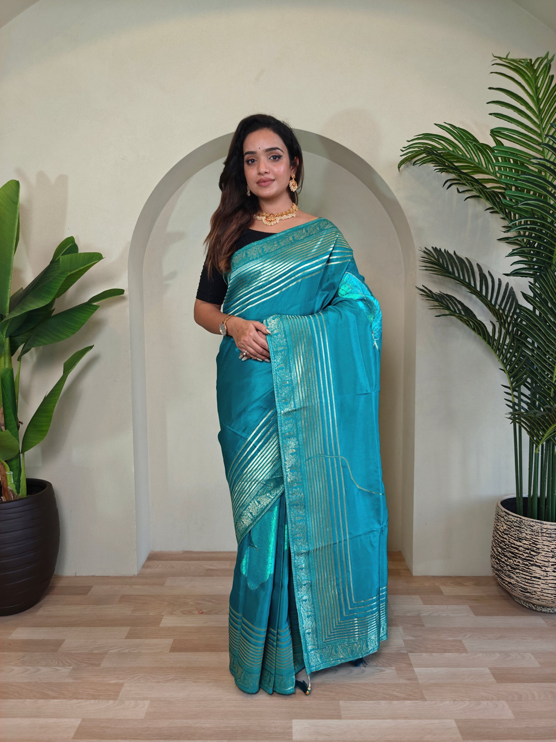 Munga Silk Saree