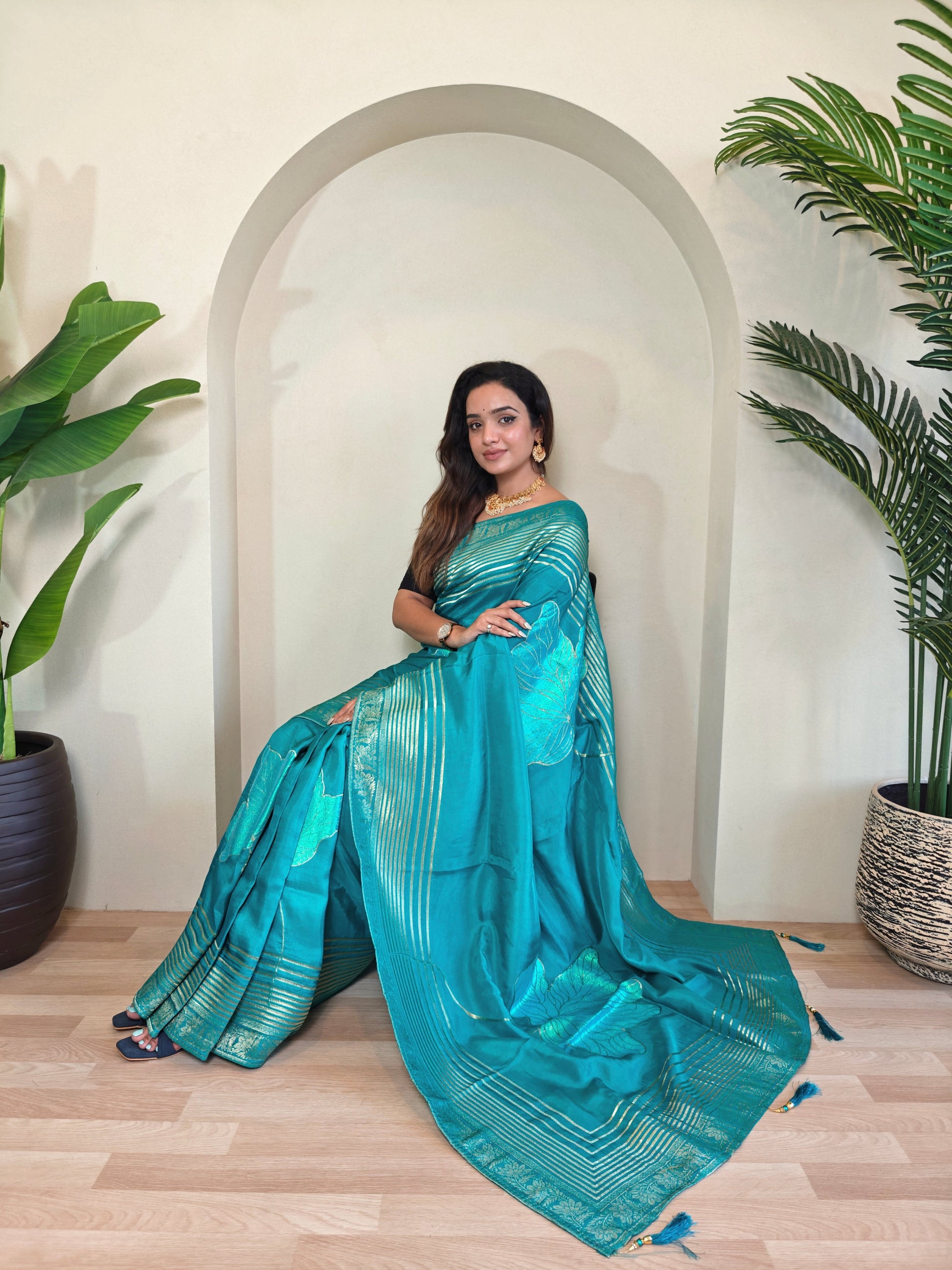 Munga Silk Saree