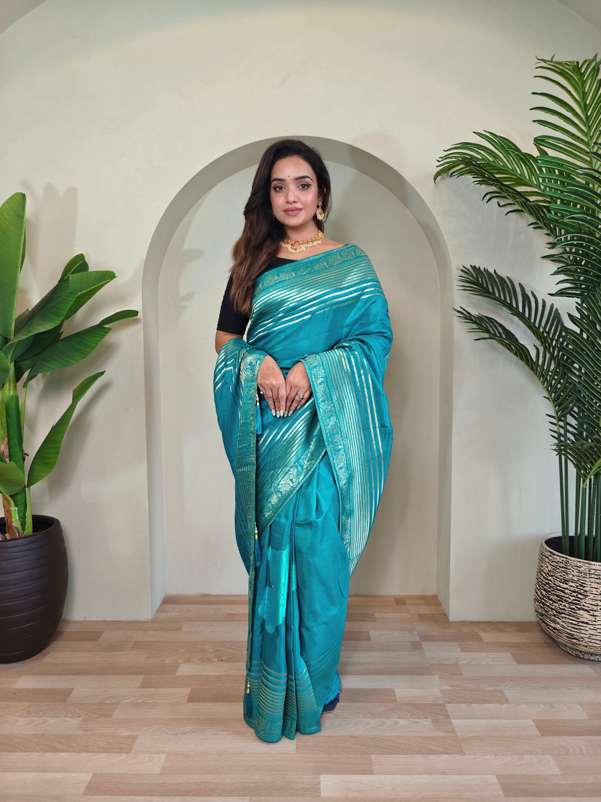 Munga Silk Saree