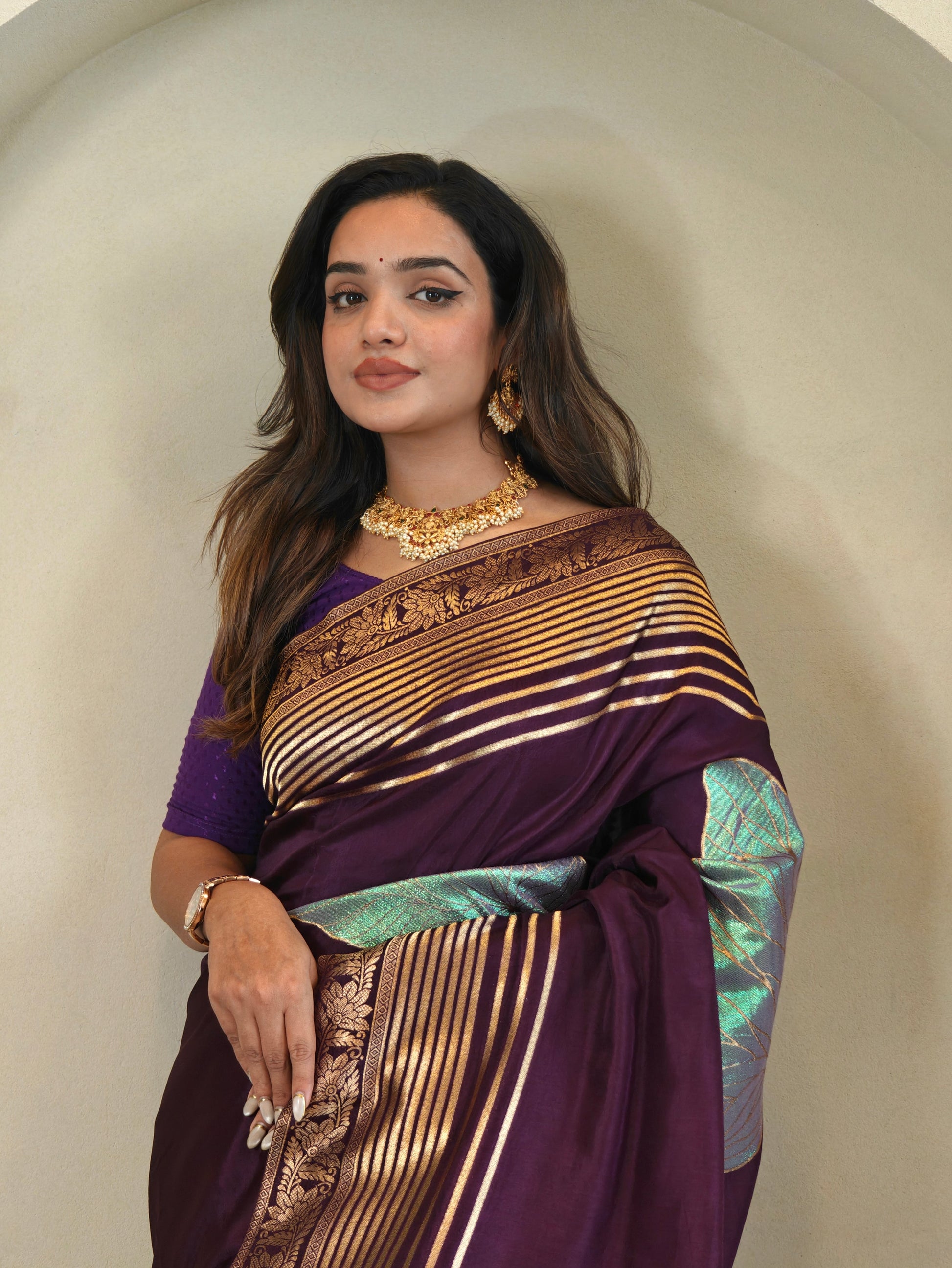 Munga Silk Saree