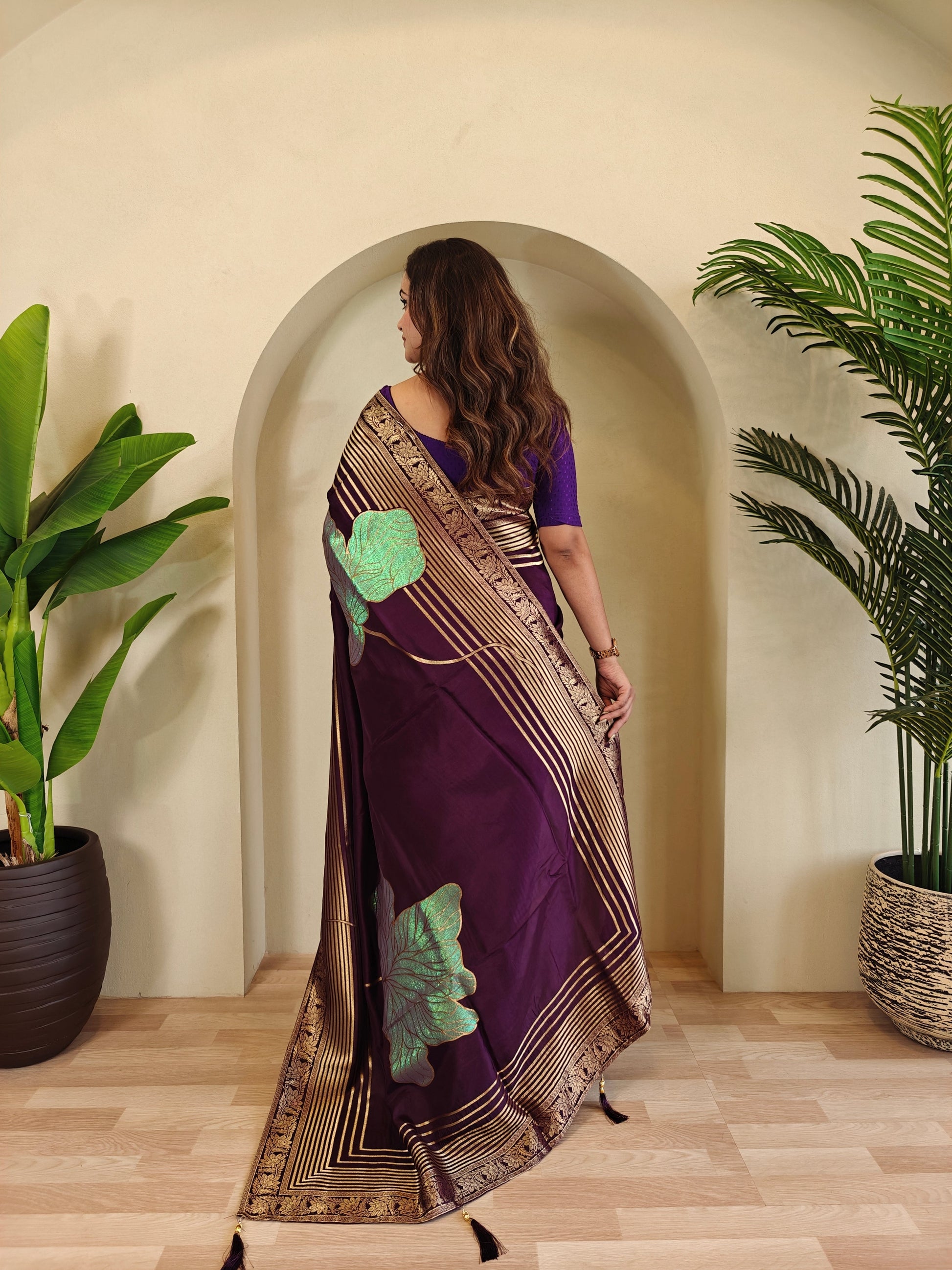 Munga Silk Saree