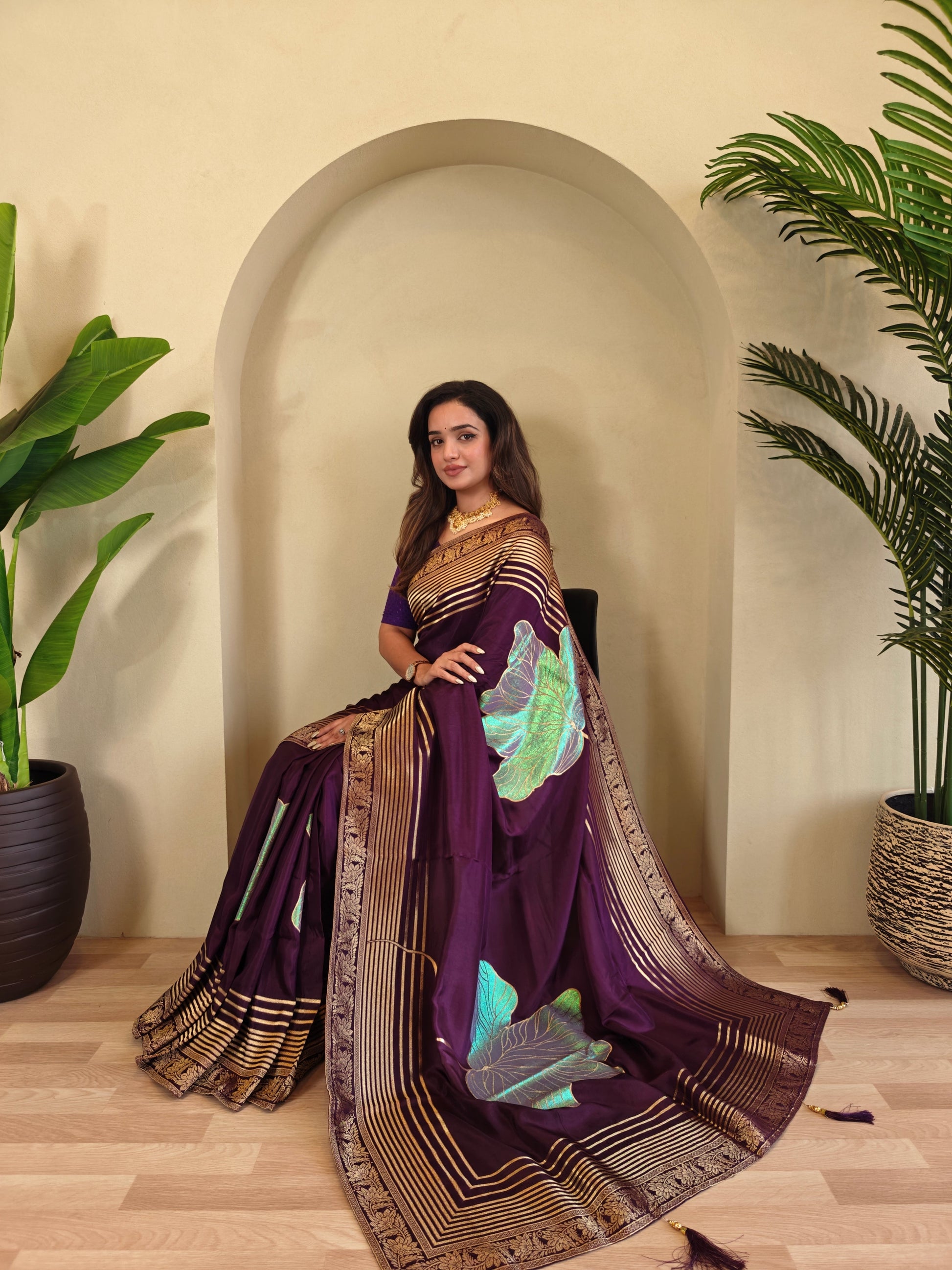 Munga Silk Saree
