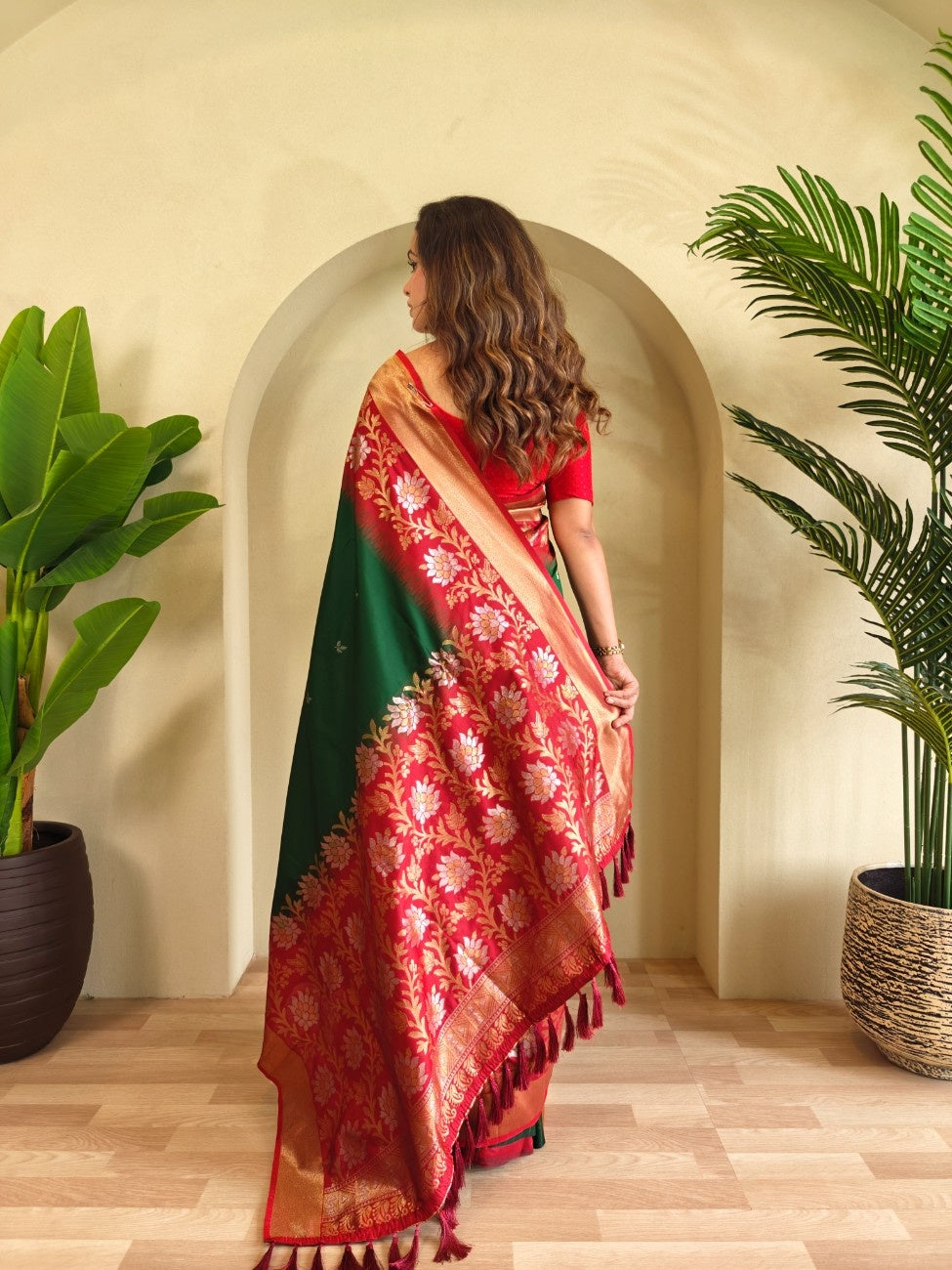  Pure Silk Saree