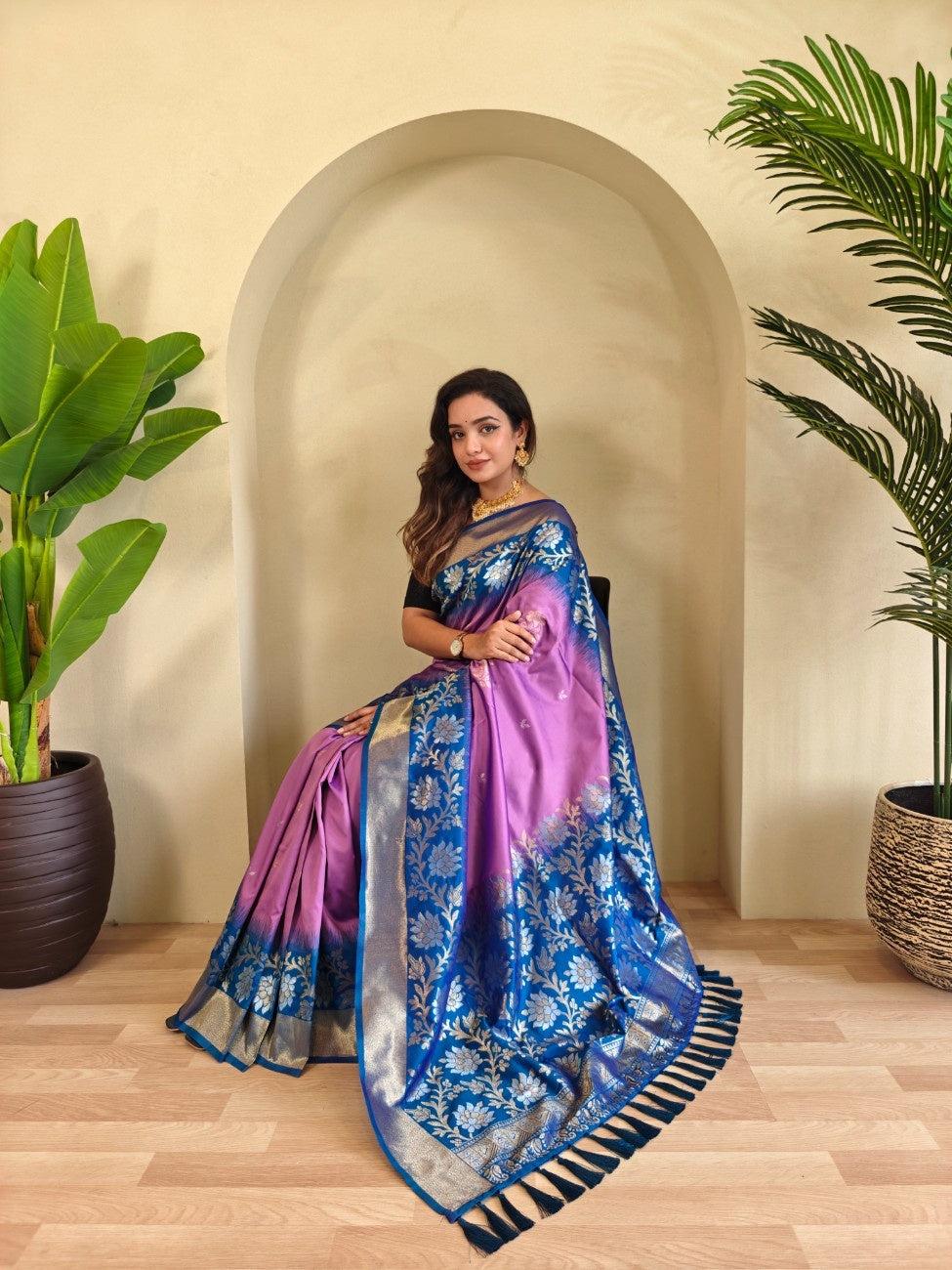  Pure Silk Saree