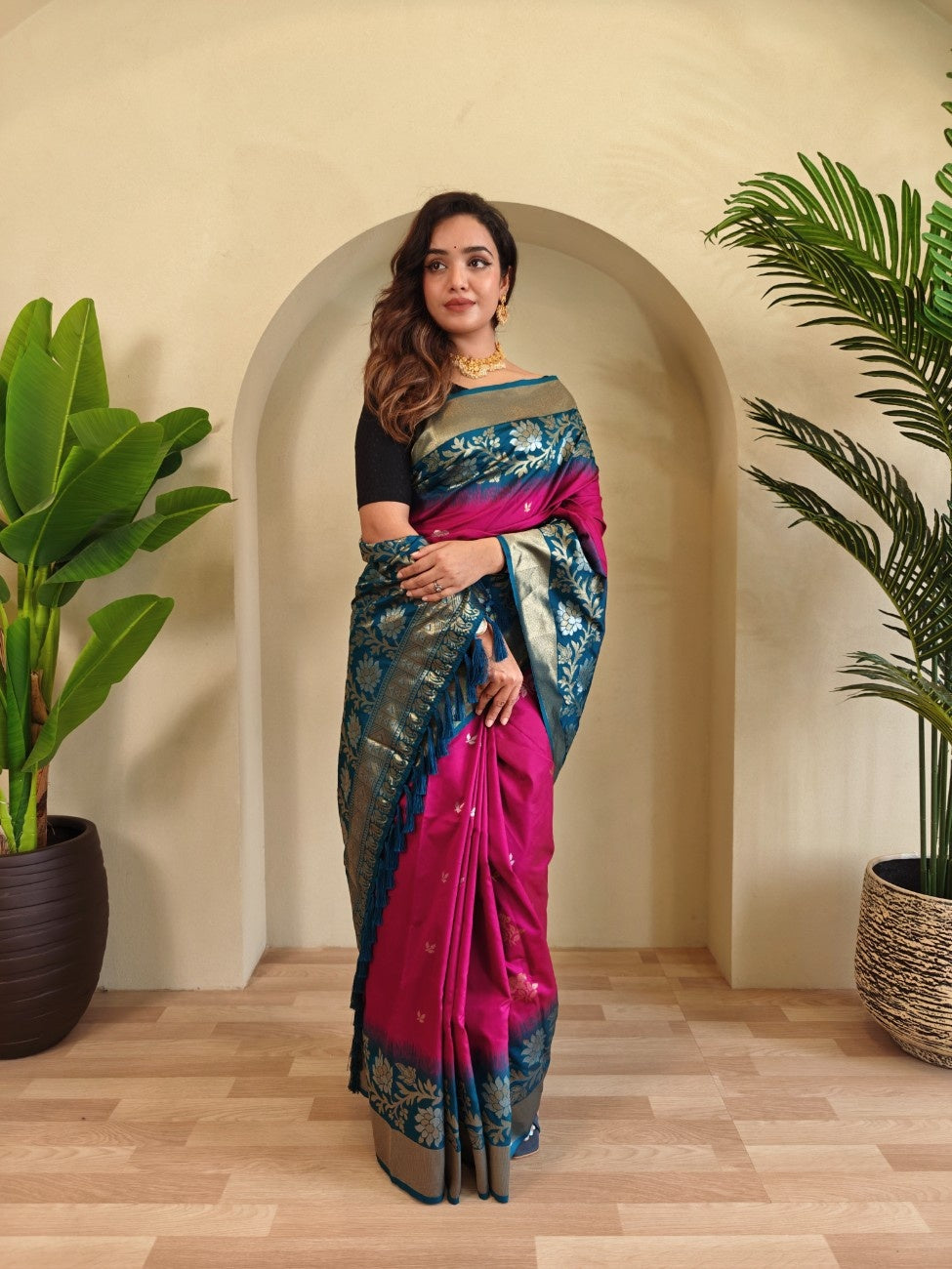  Pure Silk Saree