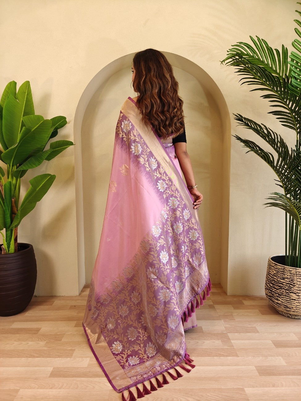  Pure Silk Saree