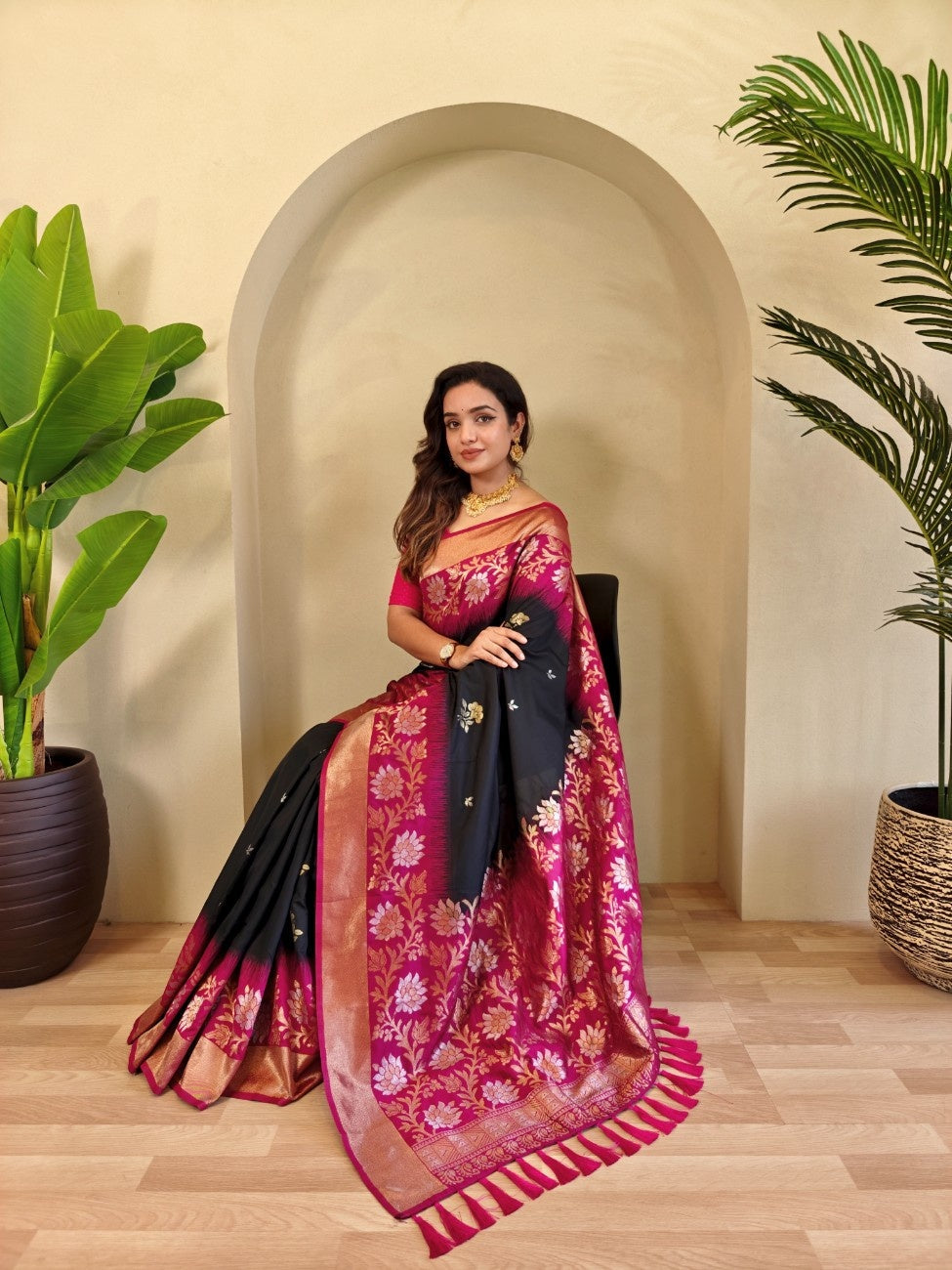  Pure Silk Saree