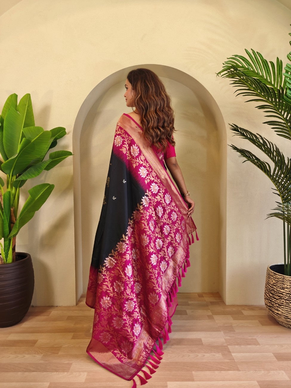  Pure Silk Saree