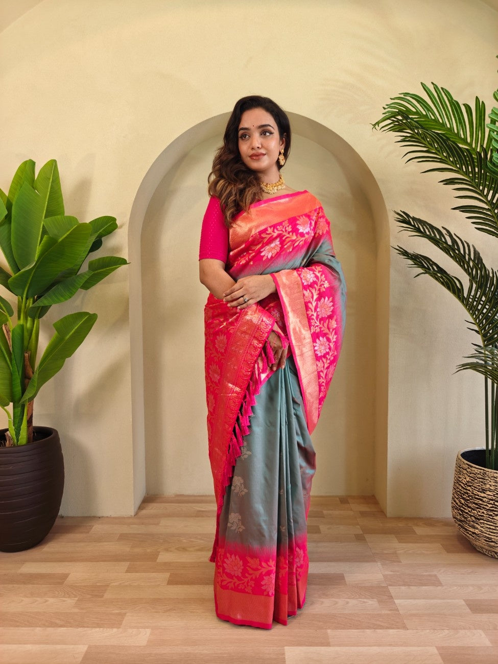 Pure Silk Saree