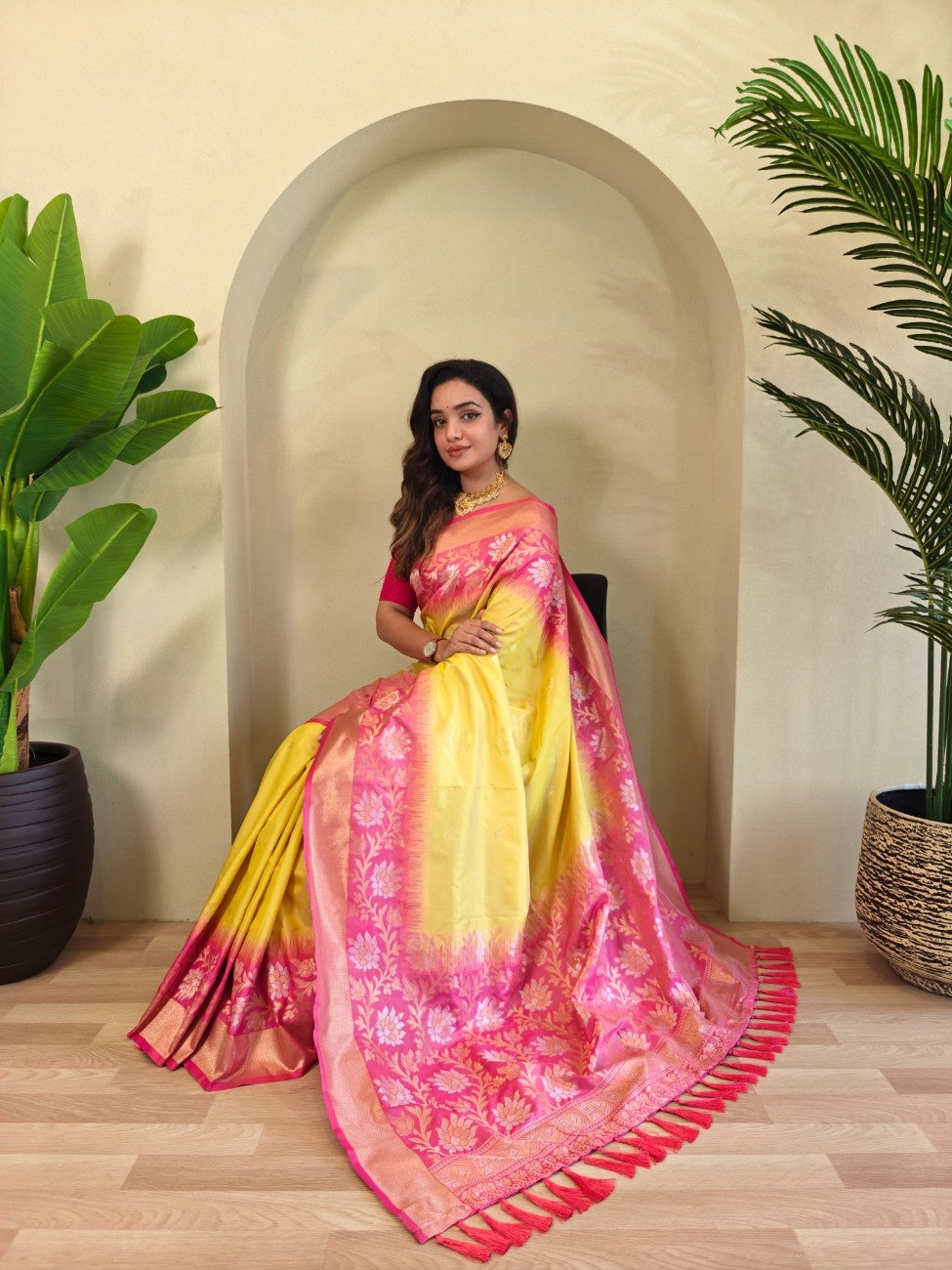  Pure Silk Saree