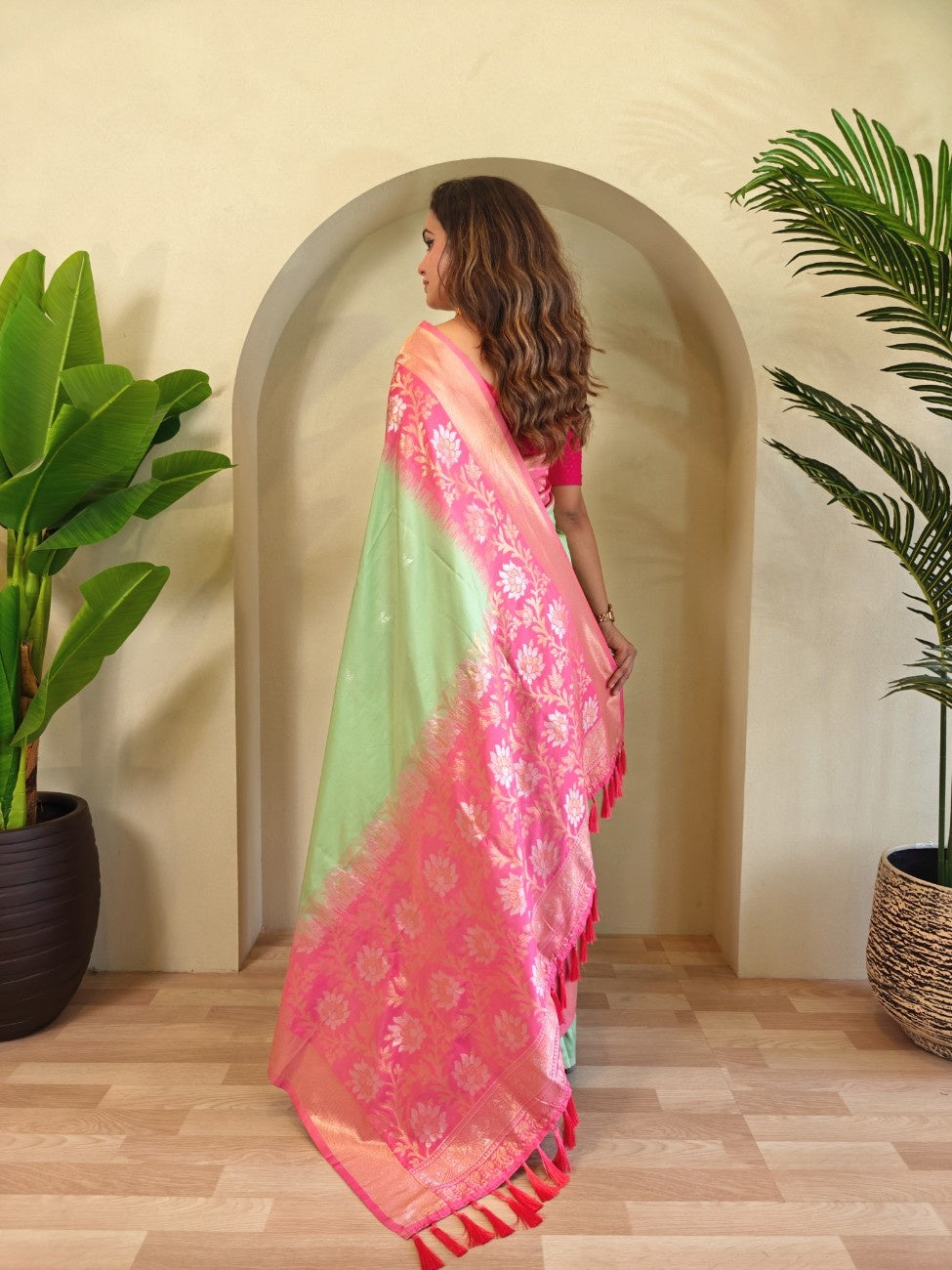  Pure Silk Saree