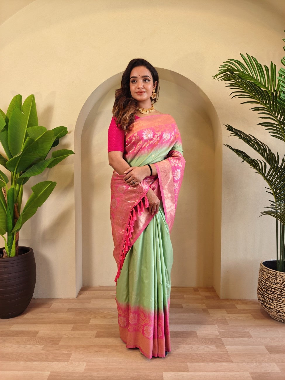  Pure Silk Saree