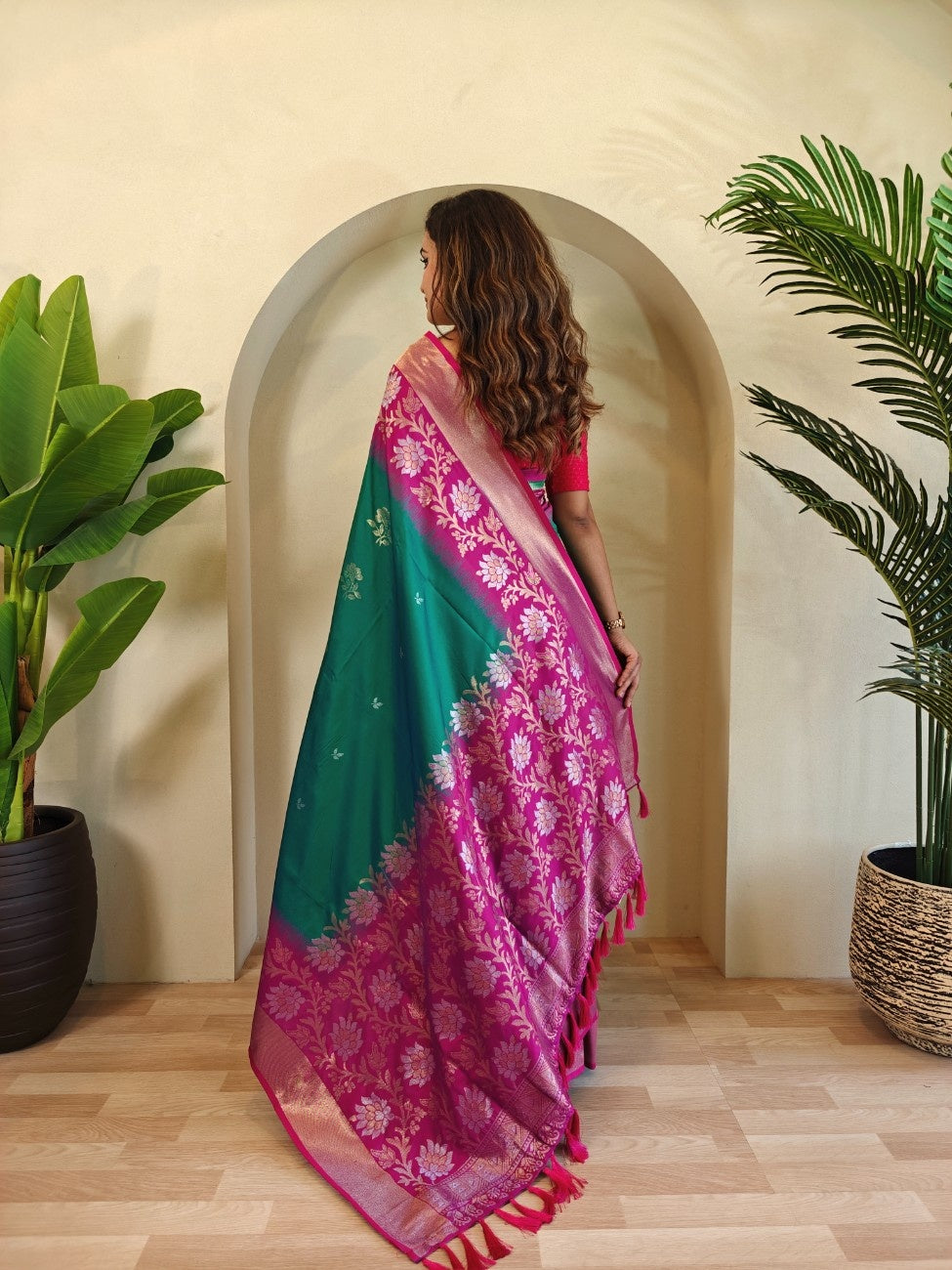  Pure Silk Saree