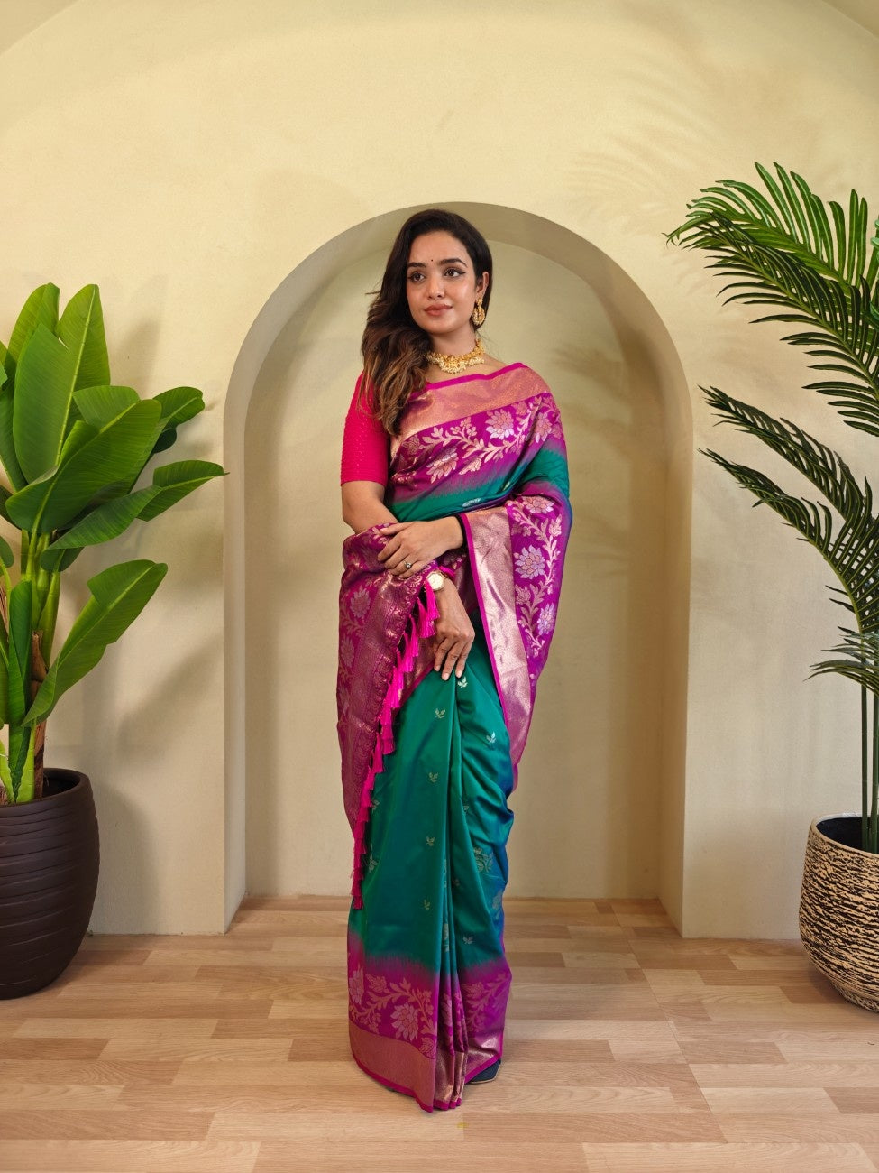  Pure Silk Saree