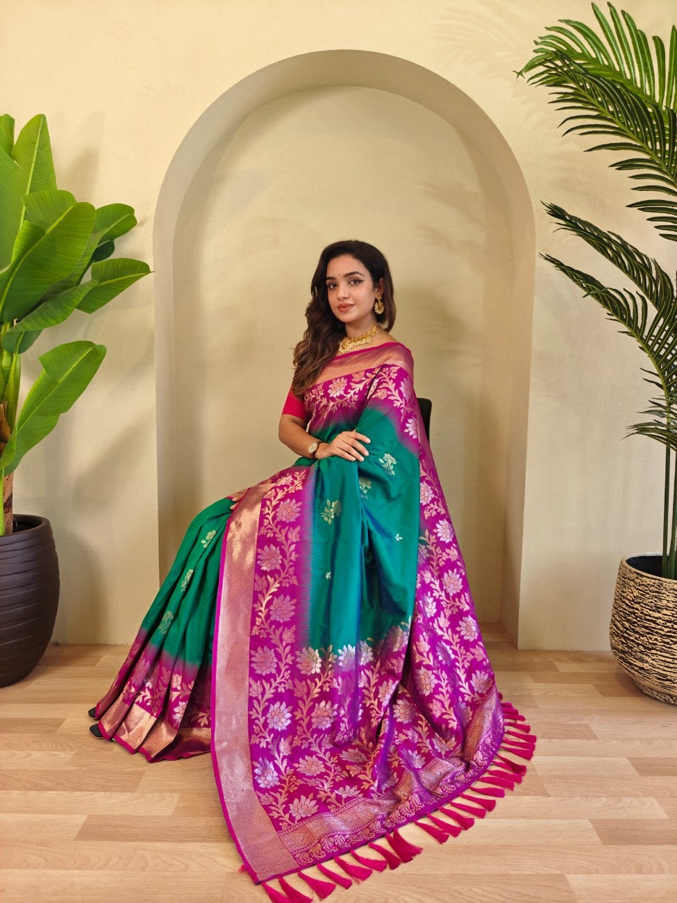  Pure Silk Saree