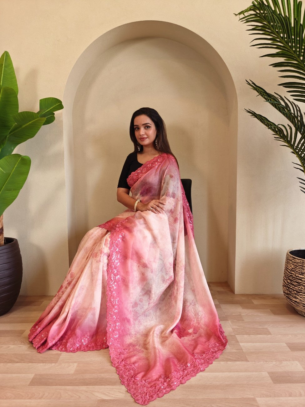 Magicgold Organza Saree