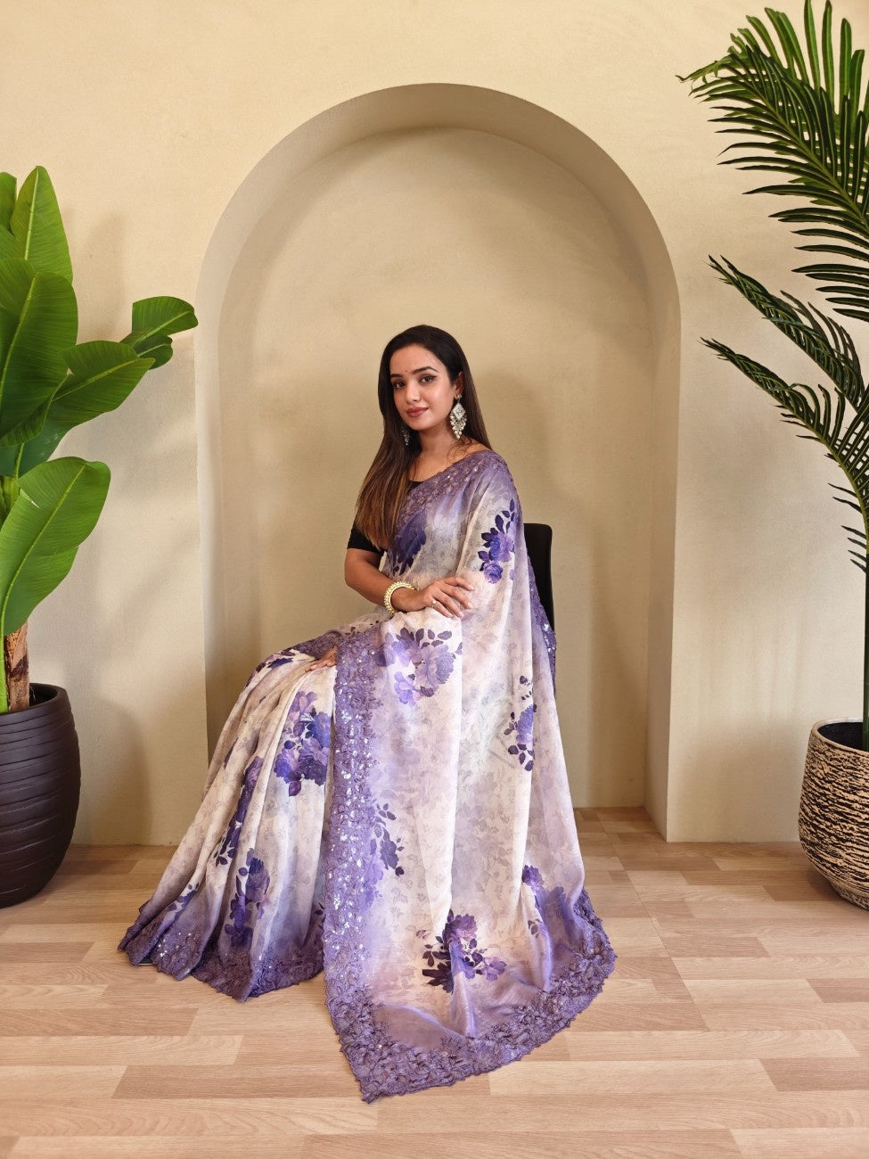 Magicgold Organza Saree