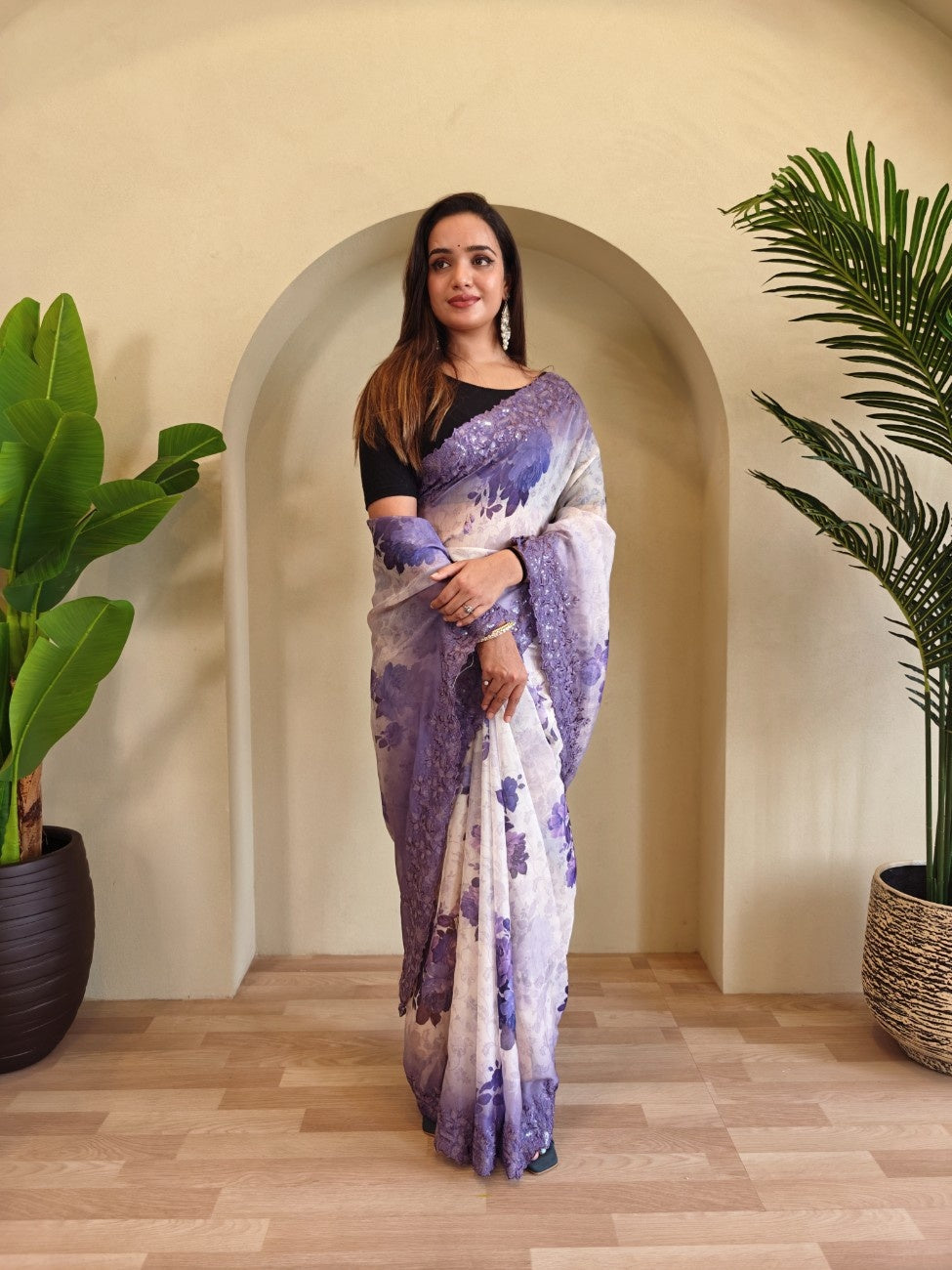 Magicgold Organza Saree