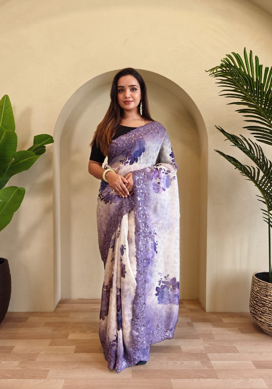 Magicgold Organza Saree