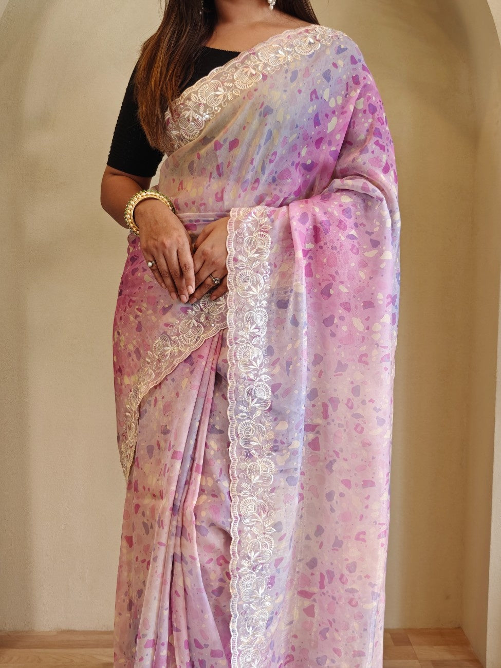 Magicgold Organza Saree